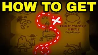 How to use Treasure Maps and get Treasure in Fisch (Roblox)