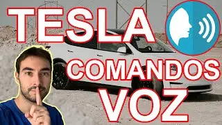 TESLA Model 3 Comandos de VOZ en Espa&ntilde;ol  |  Manuel Martos