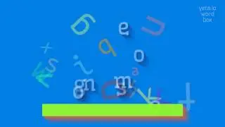 HOW TO SAY GONOSOME?