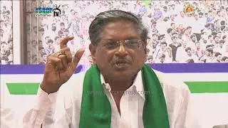 AP farmers are in a severe crisis Says YSRCP Rythu Vibhagam President MVS Nagireddy