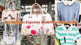 🛍Burlington Express Walkthrough😘