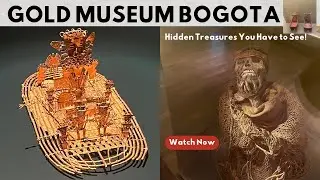 Bogot&aacute; Gold Museum secrets | Gold artifacts of Colombia | Hidden Gems in Bogot&aacute; #goldmuseum #bogota 