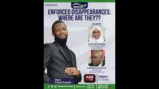Enforced Disappearances: Where Are They? | Live Real Talk | HorizonTV Kenya