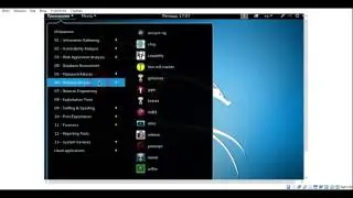 3  Обзор инструментов Kali Linux