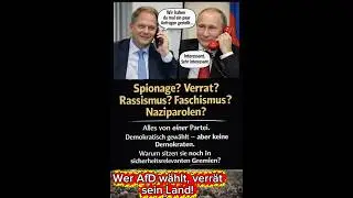 Demokratisch gew&auml;hlt &ndash; Feind der Demokratie? Warum diese Partei ein Sicherheitsrisiko ist.  #afd