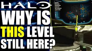 Удаленные разделы уровней в Halo, к которым вы все еще можете получить доступ