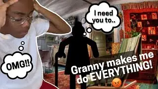 GRANNY MAKES ME DO EVERYTHING! FUNNY KIDS SKIT | THE EHREN SHOW