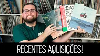 Recentes Aquisições! | Minha Coleção De Discos (Parte 18)