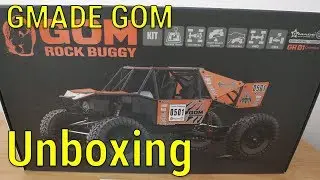 GMade GOM GR01 Rock Buggy Kit &mdash; распаковка