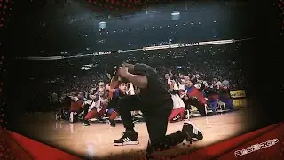 LIL BALLAS | Toronto Raptors Young Dancers | NY Knicks @ Toronto | NBA Season 19/20 | Nov. 27, 2019