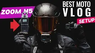 ZOOM H5 - Best Motovlogging Setup | How To Record Best Audio For Motovlogging | AyanMotoVlogs