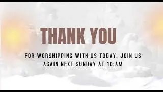 Mount Sinai Baptist Church St Lucia Live Stream