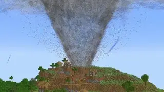 Выживание в майнкрафт с ТОРНАДО 7\\\Minecraft tornado 7
