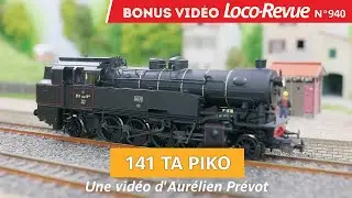 La 141 TA EST Piko - Complément à Loco-Revue 940