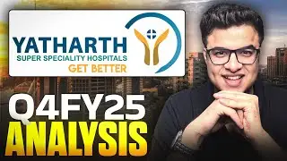 Beyond the Headlines: Yatharth Hospital's Q4 FY25 & India's Healthcare Future! 🏥 || High Growth