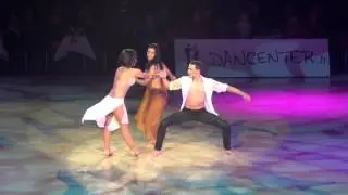 Alizée, Gregoire Lyonnet & Candice Pascal -Une femme avec une femme - La danse fait son show