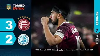 LAN&Uacute;S 3 - 2 BELGRANO | Resumen del partido | #TorneoBetano 2024