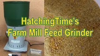 Кормовая мельница Hatchingtime Farm Mill