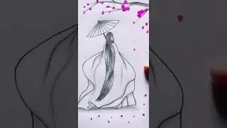 Japanese Girl with kimono #kimono #girl #shorts #viral #trendingshorts