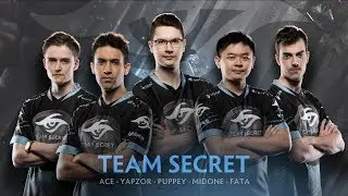 Team Secret Player Intro  - International 2018 Dota 2