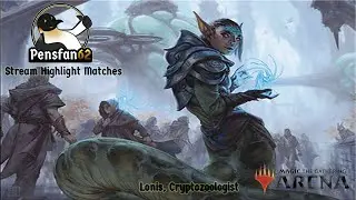 MTG Arena Saturday Commander - Queza, Augur of Agonies vs Marvel at the Snake