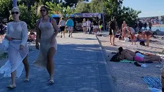 ljeto i ljudi   Zrce  Croatia 🇭🇷🇭🇷2025    #summer   #zrce #beach
