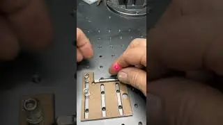 Laser engrave tap for easier viewing #cp_worx #monport #monportlaser #ga100fiber @monportlaser