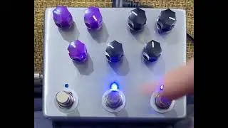 Sound check - 2 in 1(Z.VEX Box of Rock & ELECTRO-HARMONIX Big Muff Ram's head)