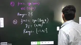 Function L-20 | 29-11-2025 |  Dharmendra Sir | Math's 11th B6 JEE | VSA