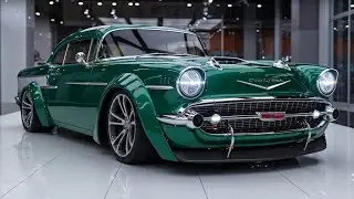 First Look at the 2025 Chevrolet Bel Air: Design, Features & Pricing