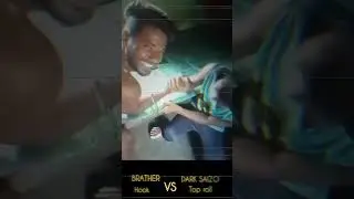 BRATHER VS DARK SAIZO #gym #motivation #armwrestling #viral #shorts #trending