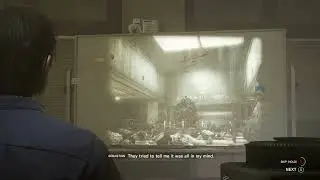 Sebastian reminisces about Beacon Mental Hospital ~ The Evil Within 2