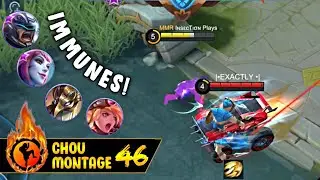 Chou Montage iNSECTiON - 46 || immunes, Outplayed, Tower Dives 🔥