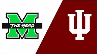 Indiana vs Marshall, Third Round NCAA Soccer Championship.
