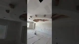 Level 4 tape and float drywall custom wheel barrel #construction #home