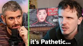 Idubbbz Is Freaking Out Over Our James Charles Billboard...