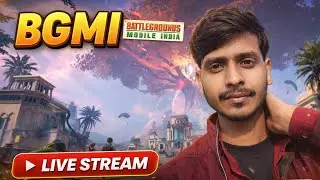🔴 BGMI LIVE | Fun Gameplay | Join & Support ❤️
