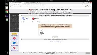 Mutillidae: Lab 62 Walkthrough