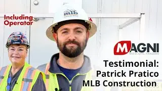 TESTIMONIAL: MLB CONSTRUCTION - General Contractor