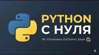 Python с Нуля: Установка, PyCharm и Основы Основ | Урок #1