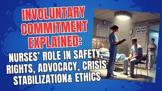 Involuntary Commitment: Nurses&rsquo; Role in Safety, Rights, Advocacy, Crisis Stabilization, Ethics