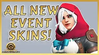 Overwatch | Anniversary Event 2020 -  ALL SKINS AND ITEMS!