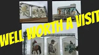 Public Silo Art Trail | Pingrup, Newdegate, Ravensthorpe | Ep 57