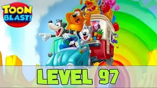TOON BLAST Level 97