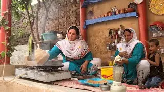 Village Living Life | Village Summer Morning | The Traditional Tife | Morning Breakfast | Sham Villa