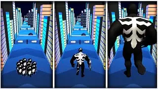 Superhero Evolve Run and Smash - Gameplay Walkthrough