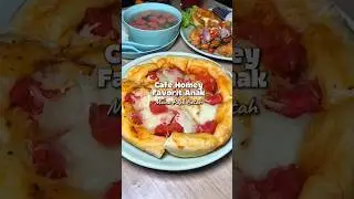 MAKAN ENAK DI WUFFY SPACE SAWOJAJAR  #malang #makanan #cafeanak #playground #infoplayground