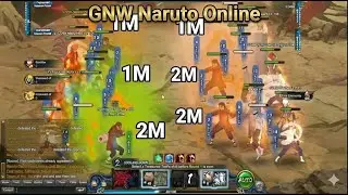 Naruto Online EN: Hashirama Final Battle is on the move! Great Ninja War! on 1st Sat New Year
