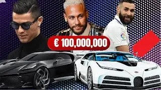 Die TEUERSTEN Autos der Fu&szlig;ballstars 🤑