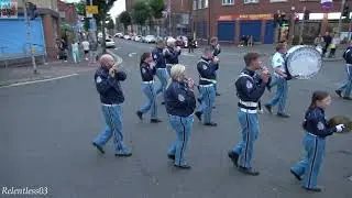 Dunmurry Protestant Boys @ SPB's 45th Ann. Parade 01/08/25 (4K)